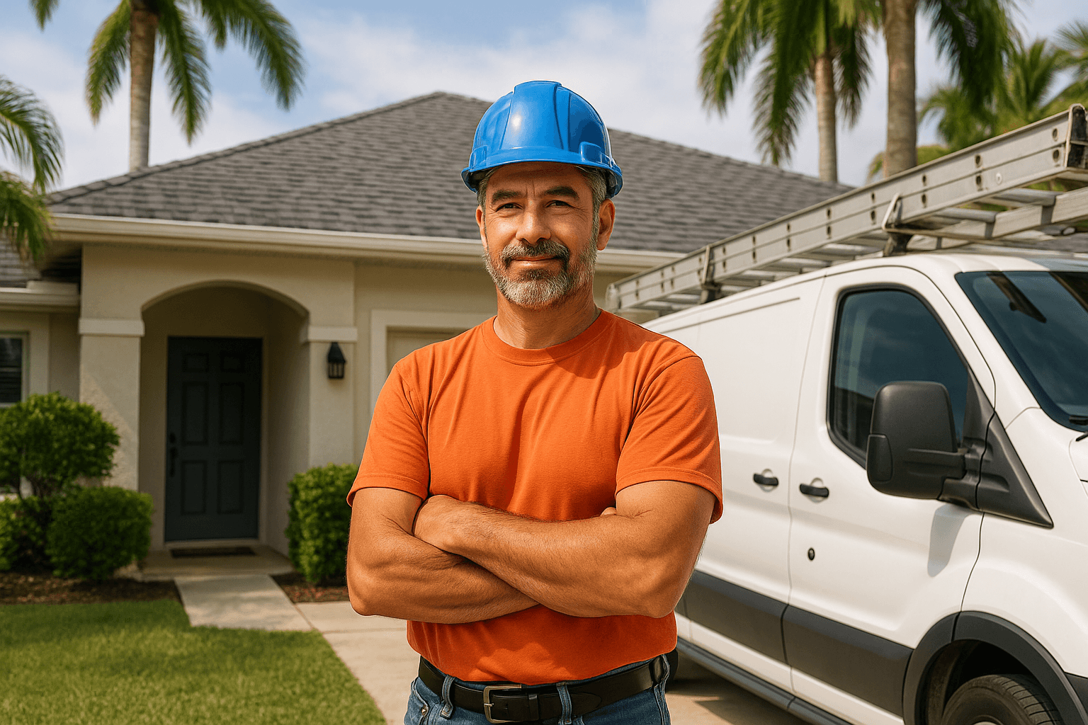 My Florida Roofing Contractor hero image